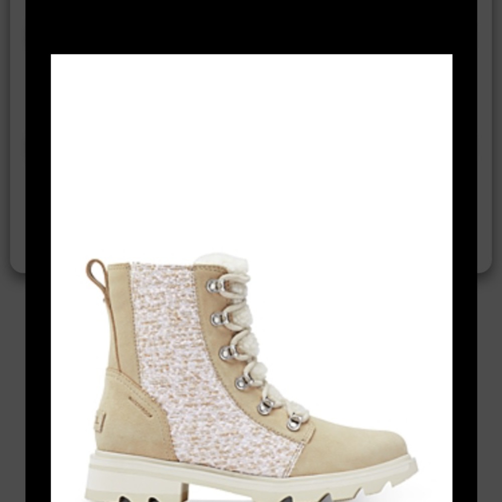 Sorel winter lug boot